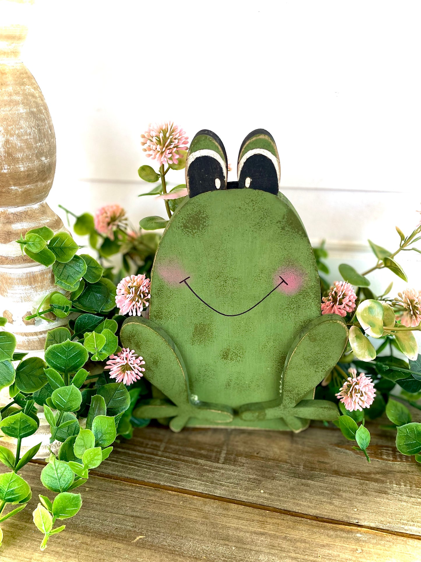 Frog Leaner - DIY Craft Kit