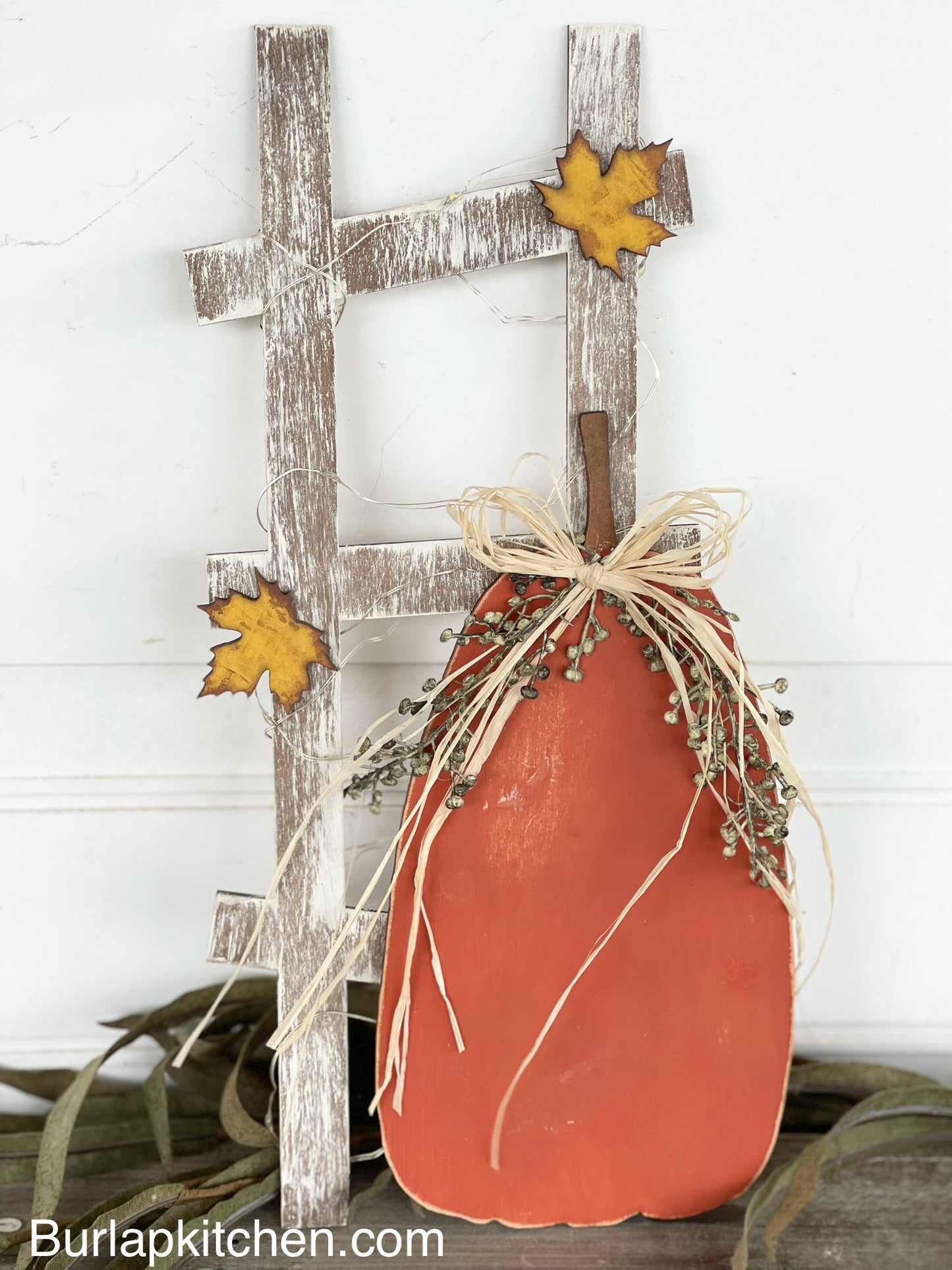 Pumpkin Ladder - DIY Craft Kit