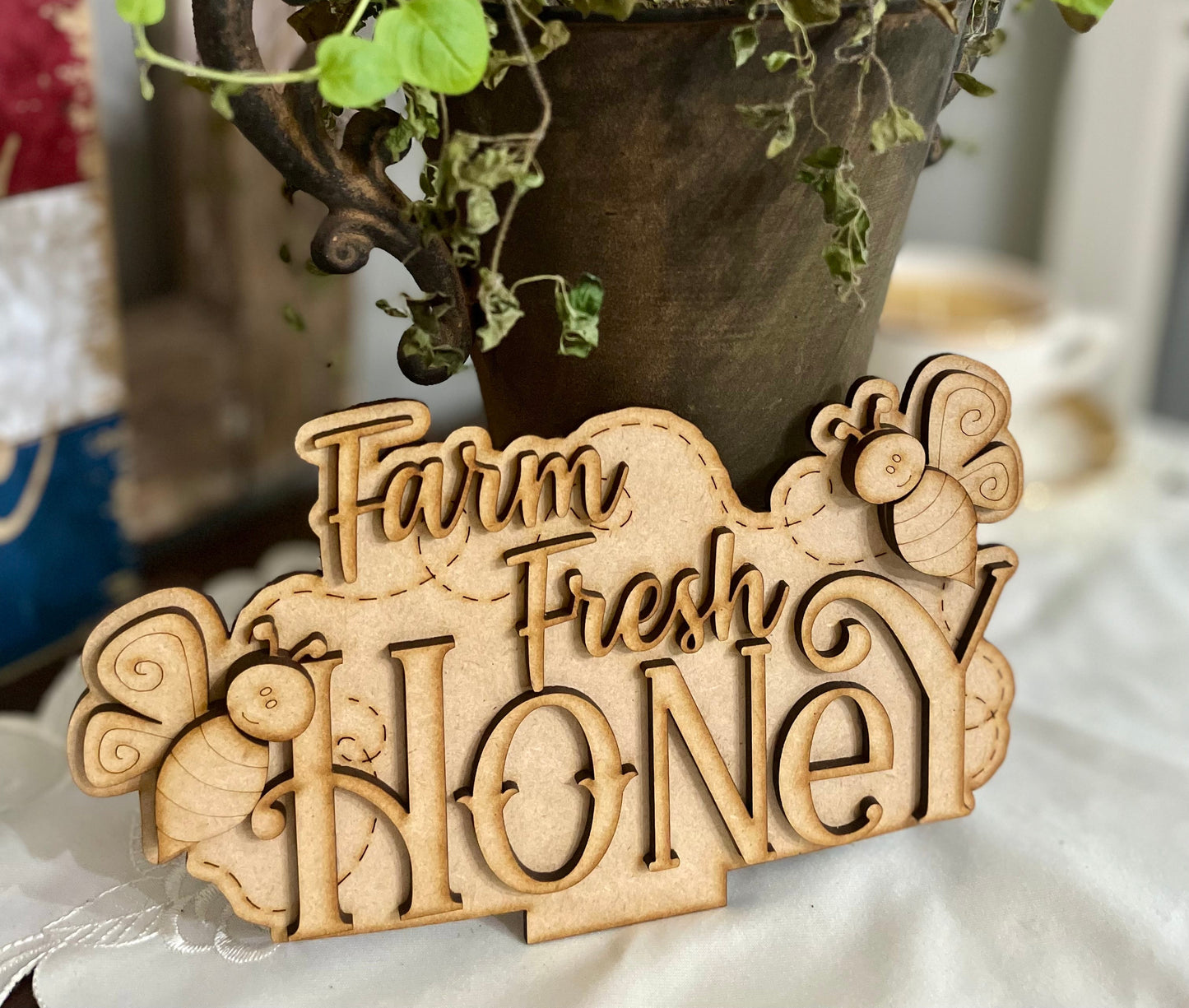 (CK) Farm Fresh Honey Insert Only (for Interchangeable basket)