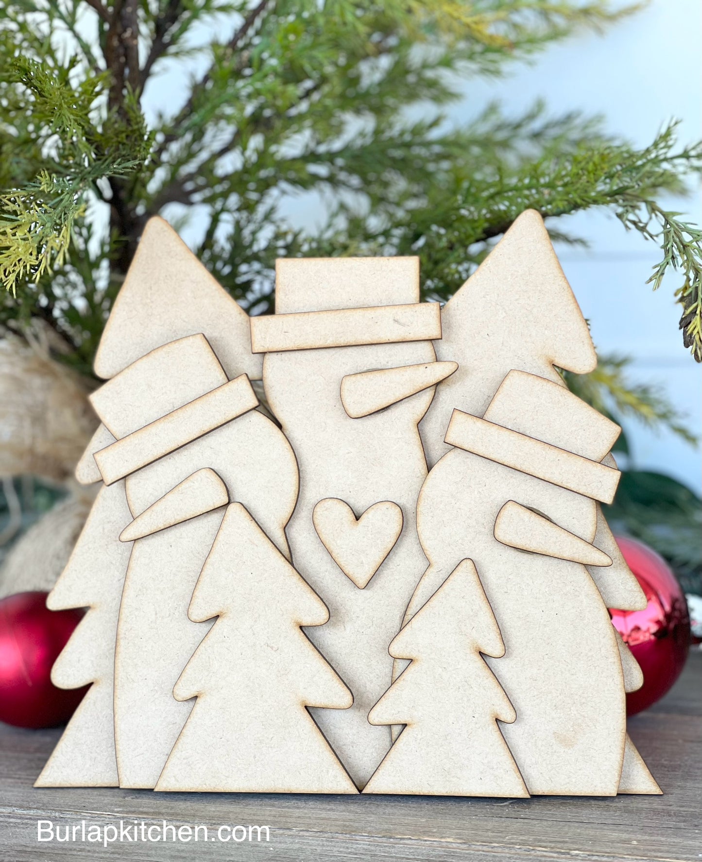 Merry Monday Snowman Family Craft Kit