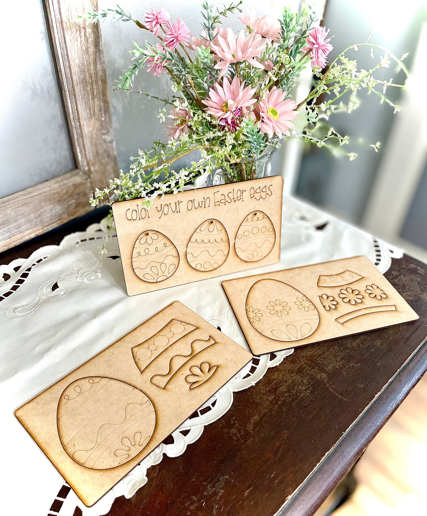 (CK) Color Your Own Easter Egg - DIY Craft Kit