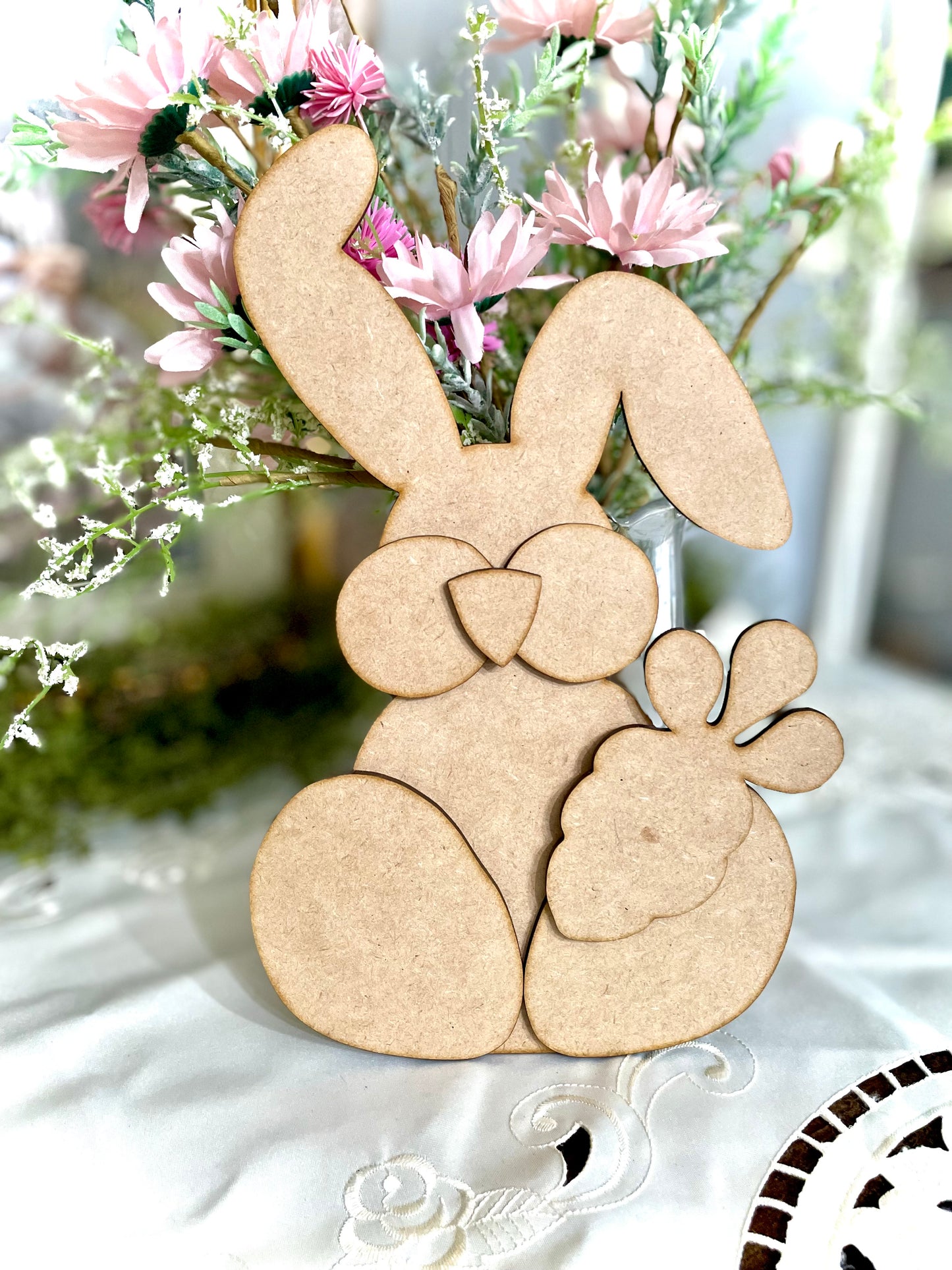 Whimsical Bunny - (DIY Craft Kit)
