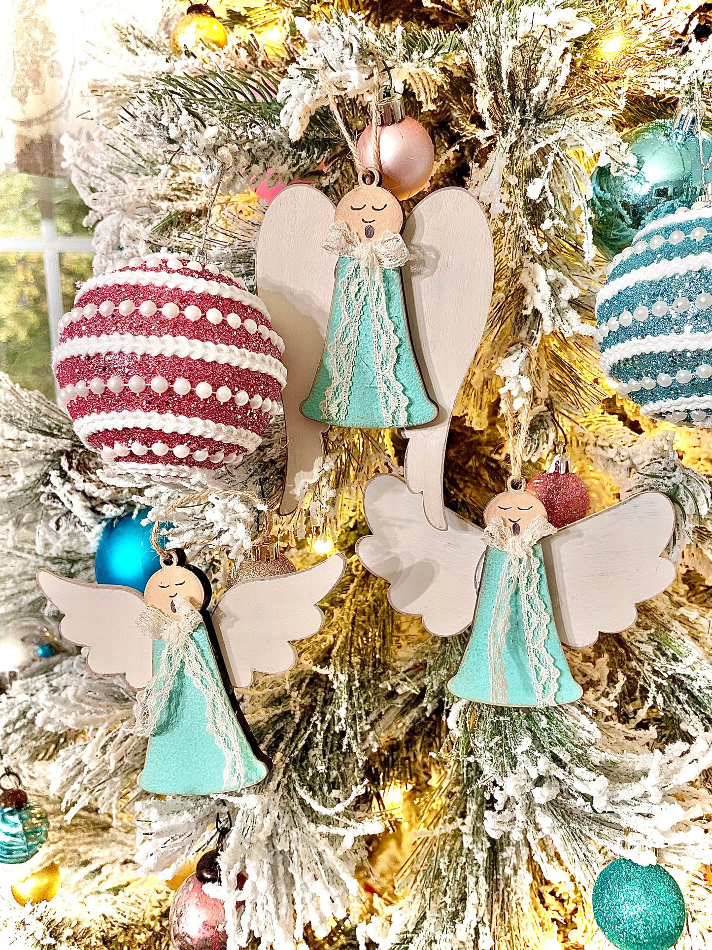 DIY Angel Ornaments - (DIY Craft Kit)