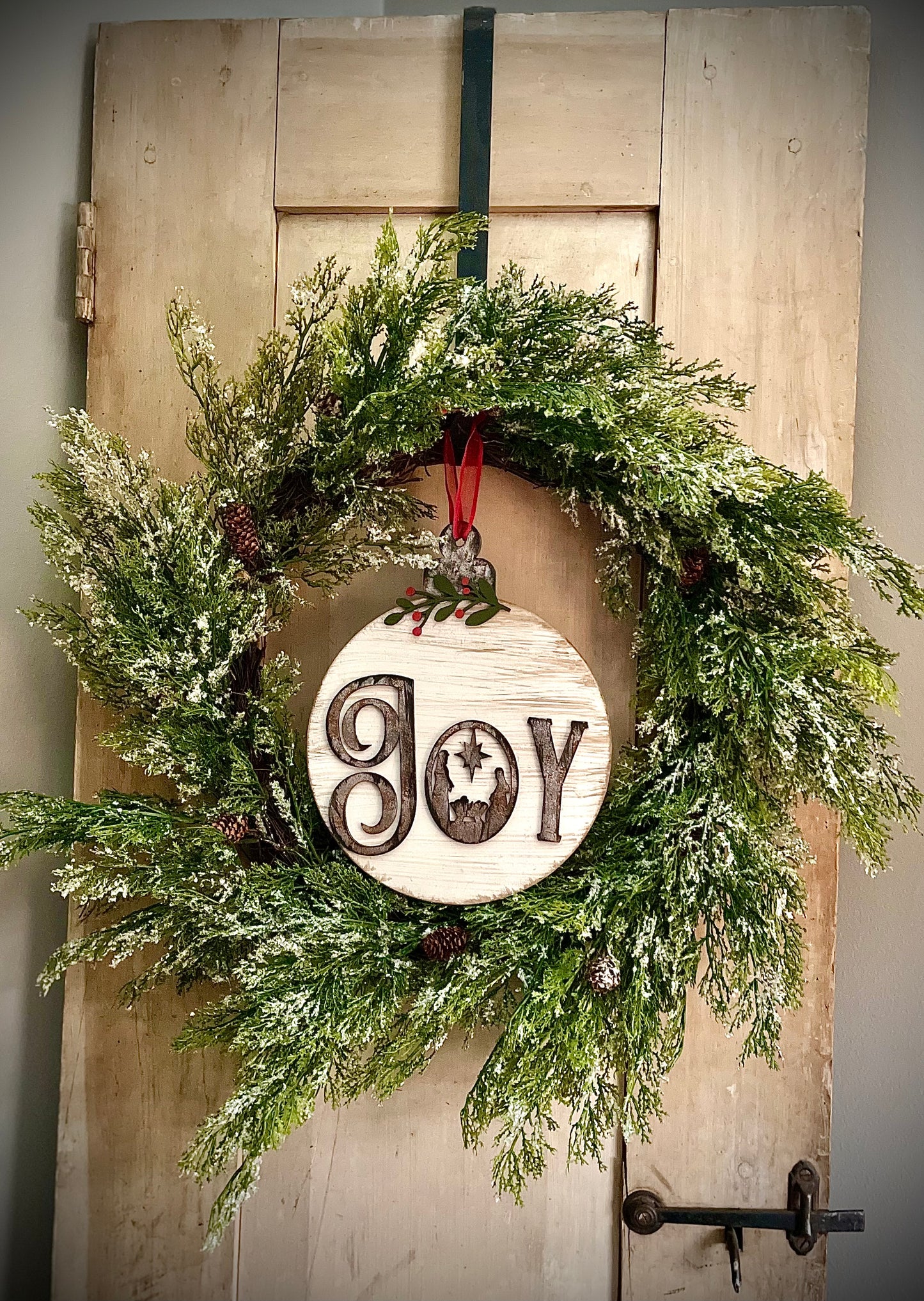 Over Sized Nativity Ornament Hanger - DIY Craft Kit