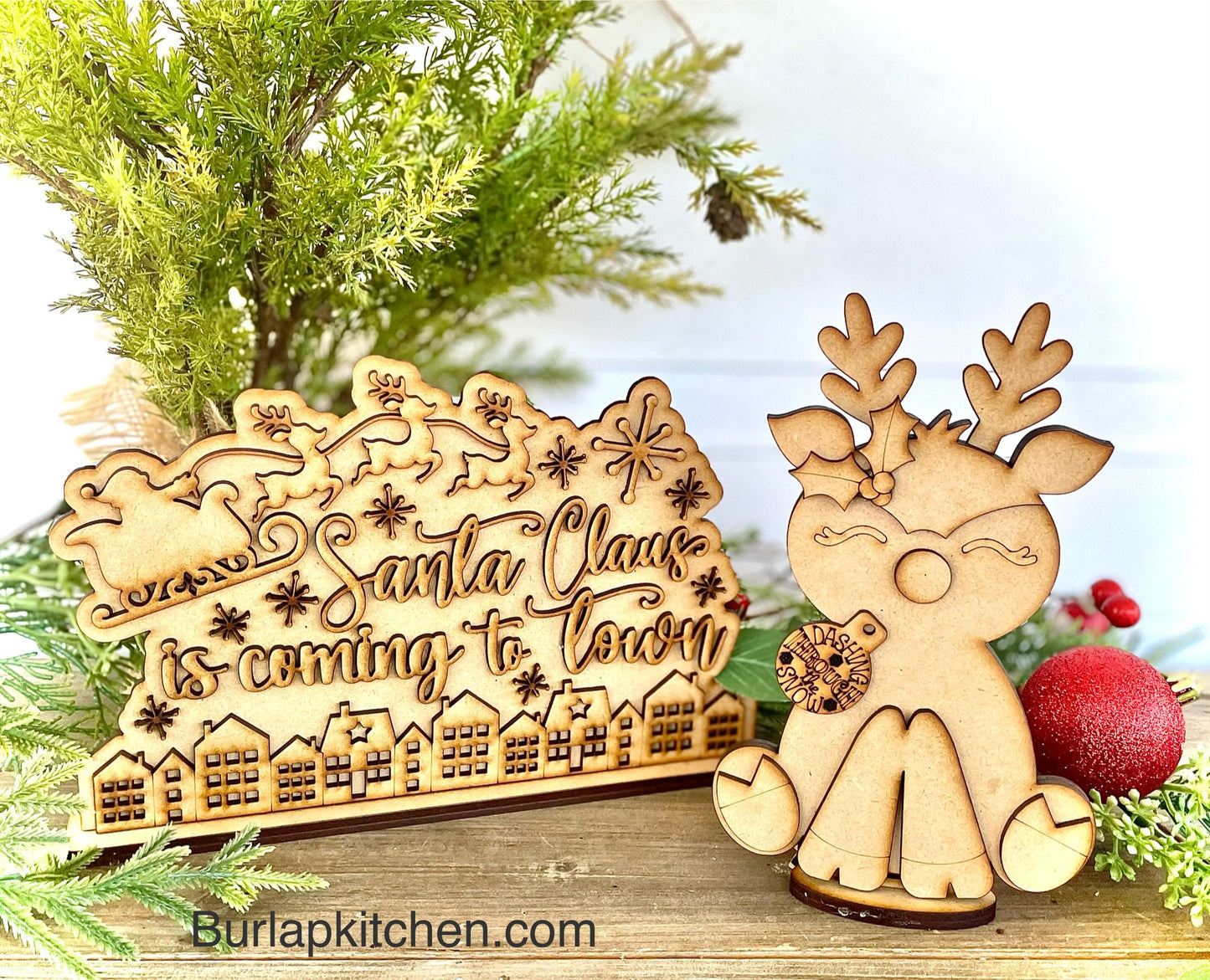 Merry Monday Bundle Deal - Santa is coming to town & reindeer