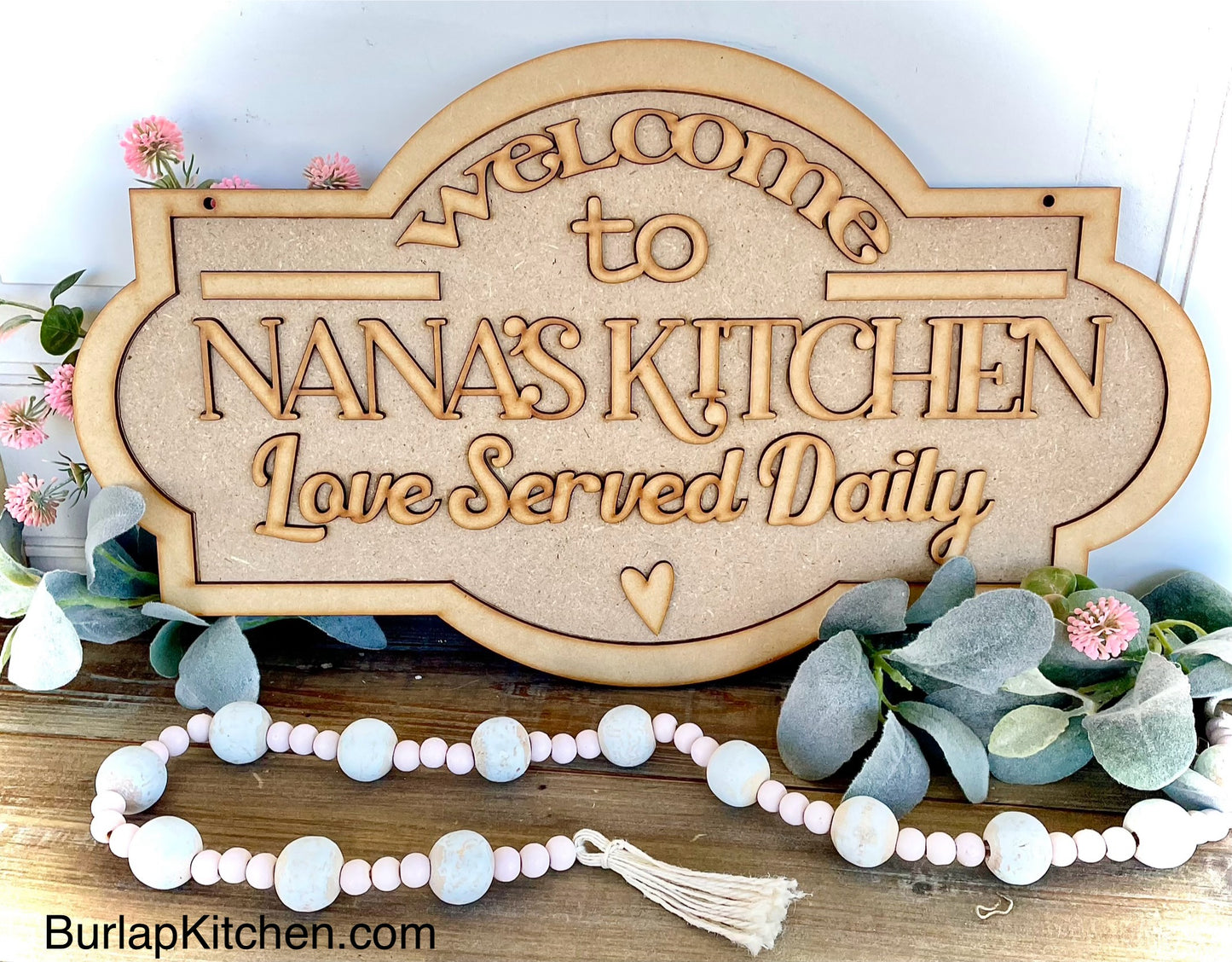 (CK) Welcome to Nana’s Kitchen - Craft Kit