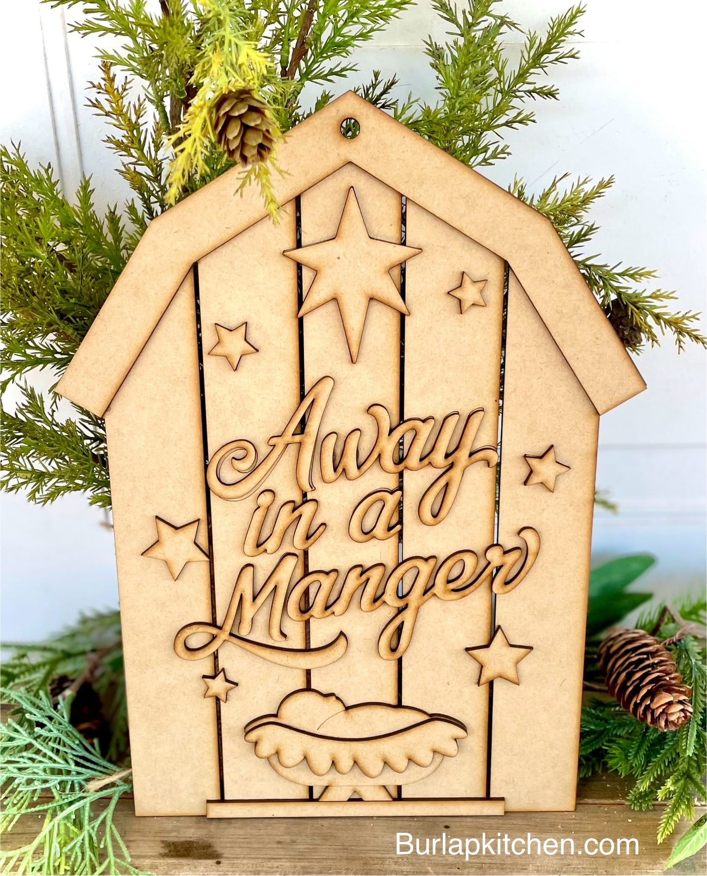 Merry Monday - Away in a Manger- DIY Craft Kit