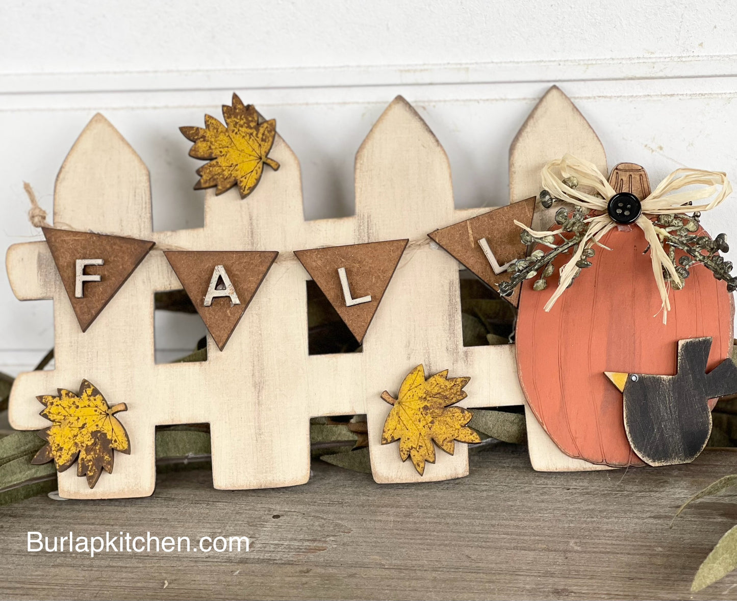(Ck) Fall Fence DIY - Craft Kit