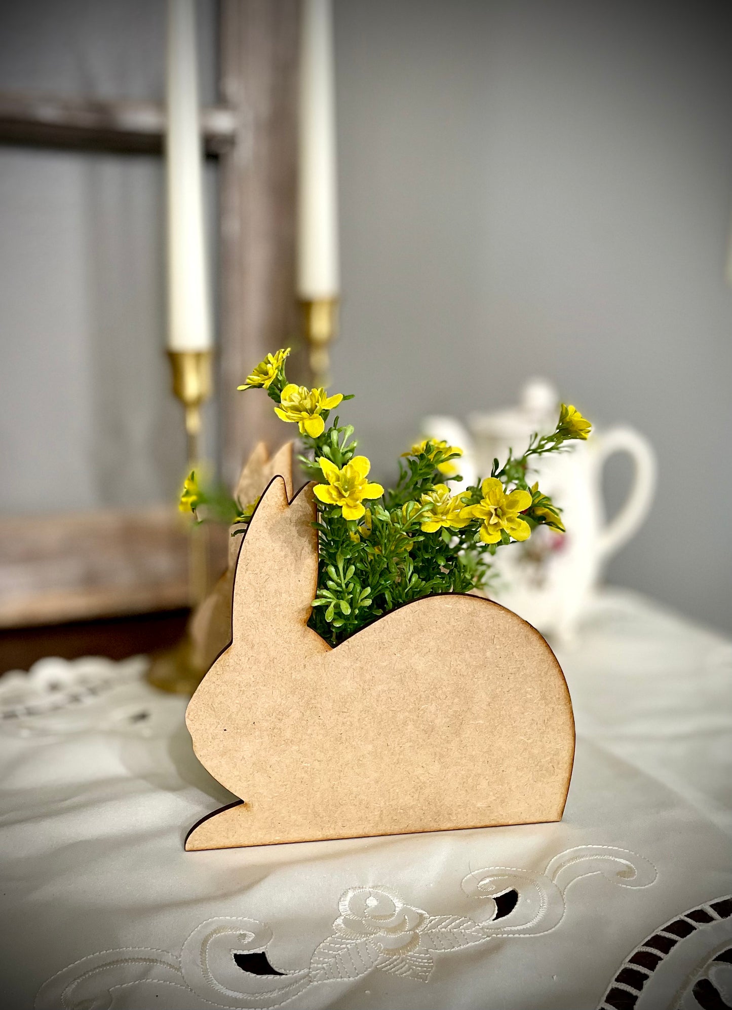 (CK) Bunny Flower Pot Holder - DIY Craft Kit