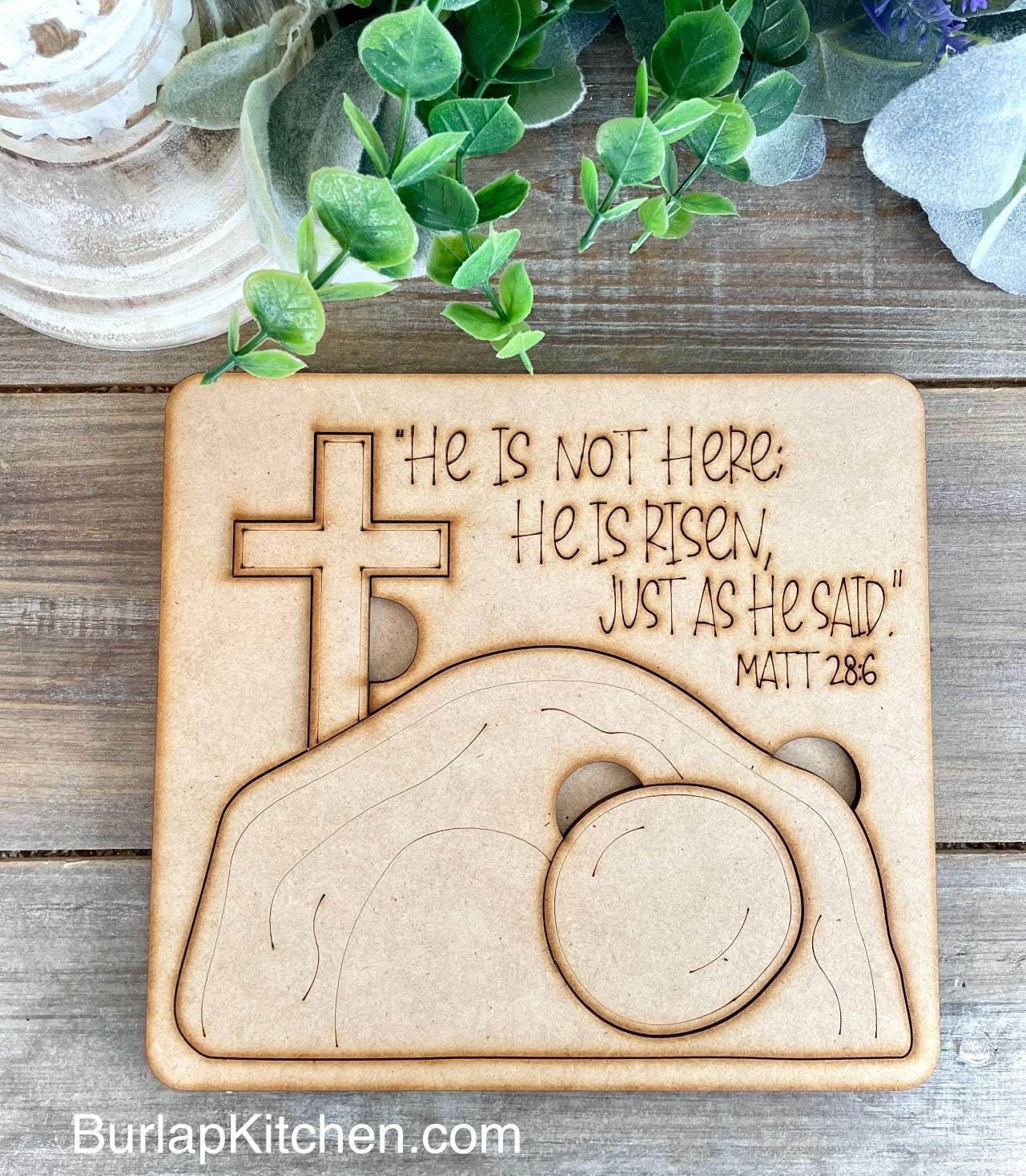 (CK) He is Risen Kids Puzzle - Craft Kit