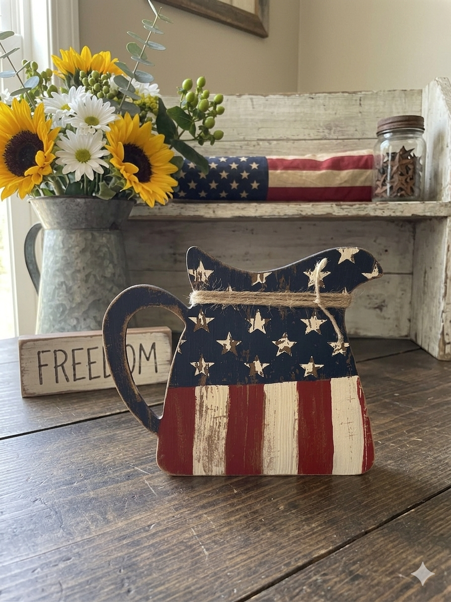 DIY Pitcher Cutouts, Set of 3