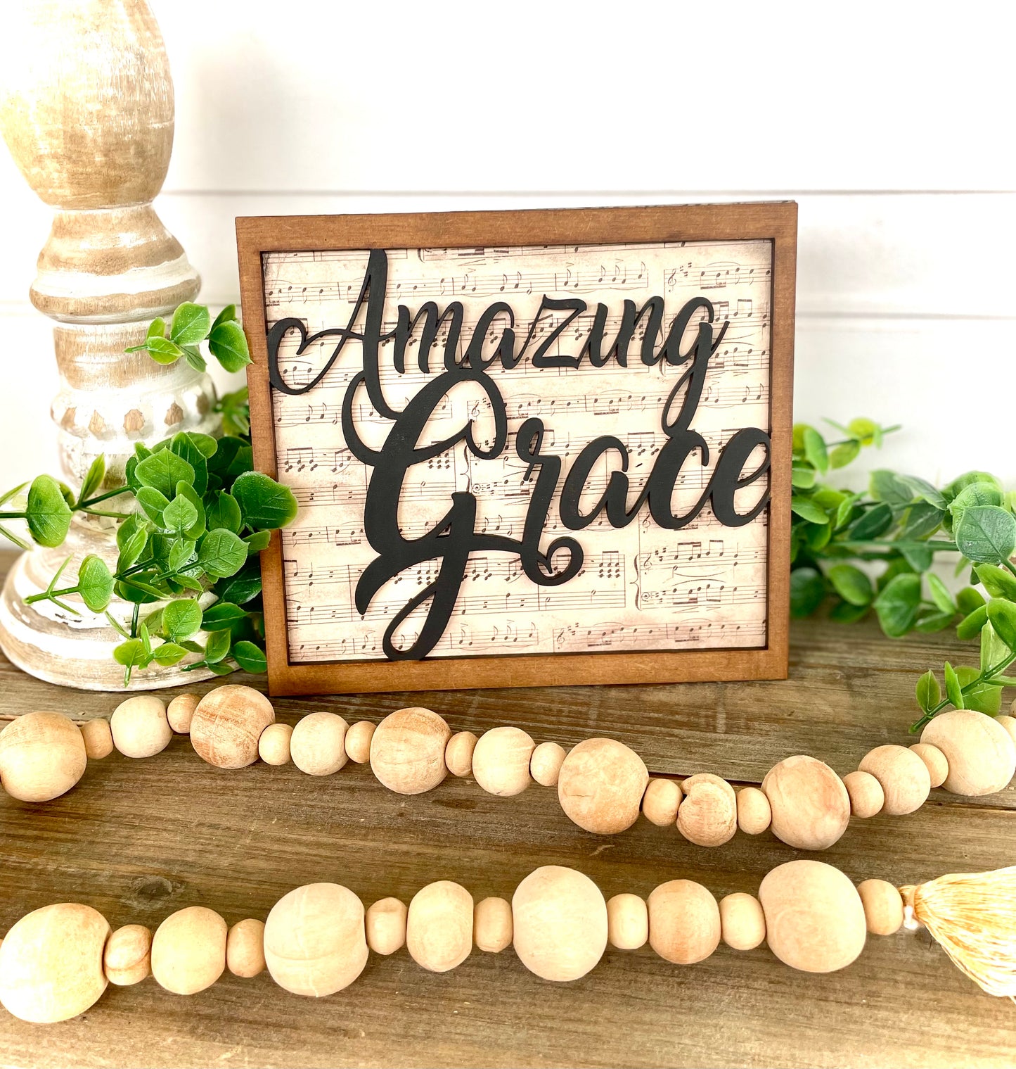 (CK) Amazing Grace Sign - Craft Kit