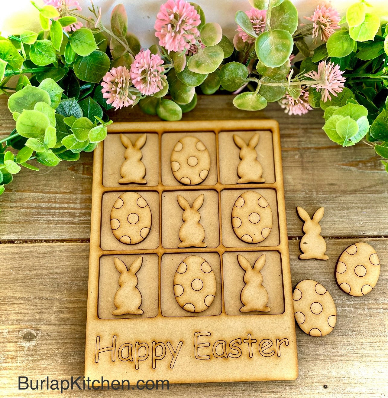 (CK) Easter Tic Tac Toe Game - Craft Kit