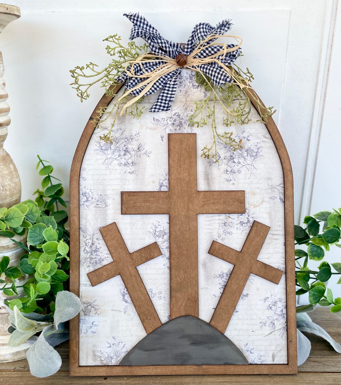 Trinity Cross Window - DIY Craft Kit