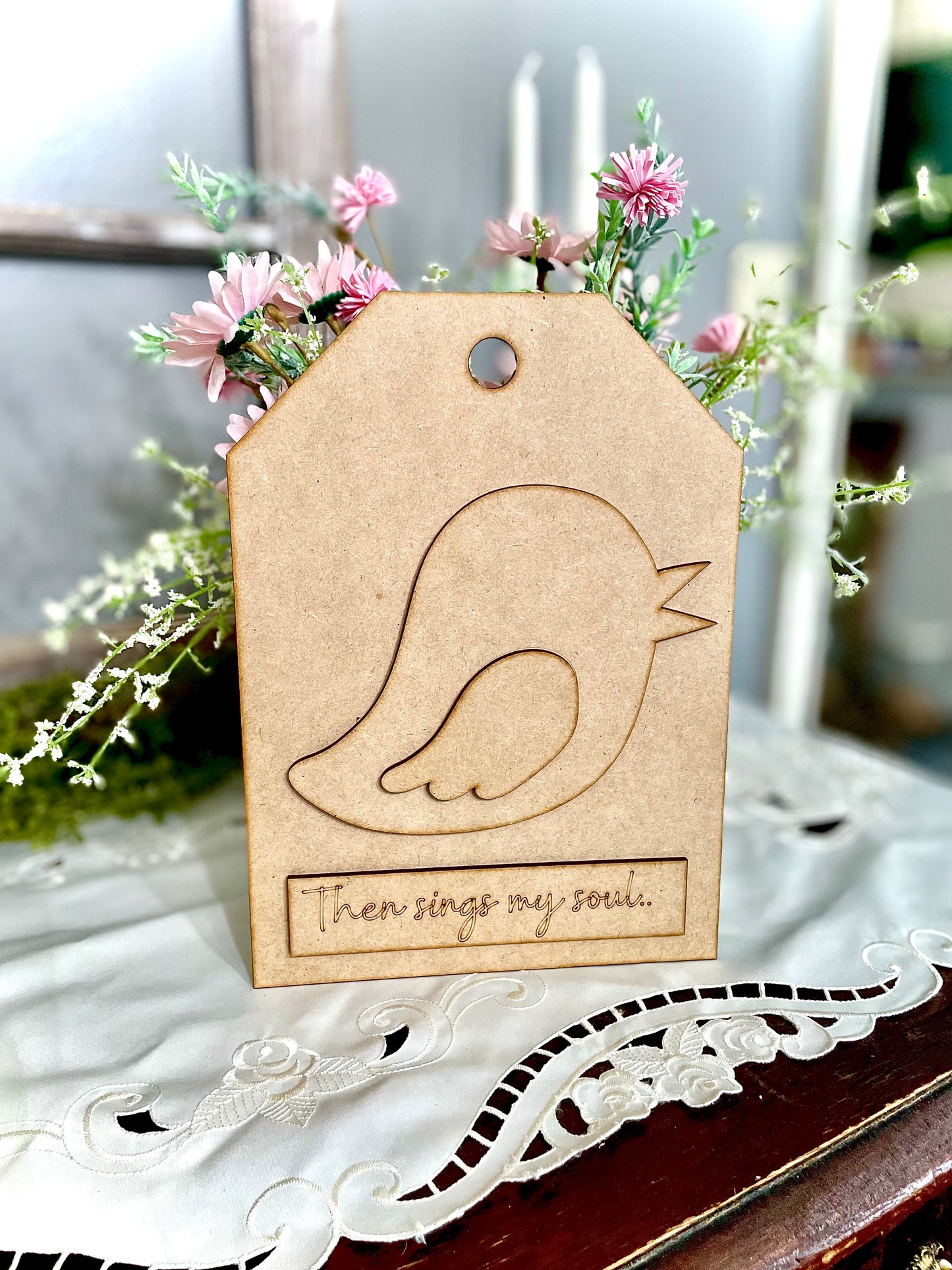 (CK) Then Sings My Soul Tag- DIY Craft Kit