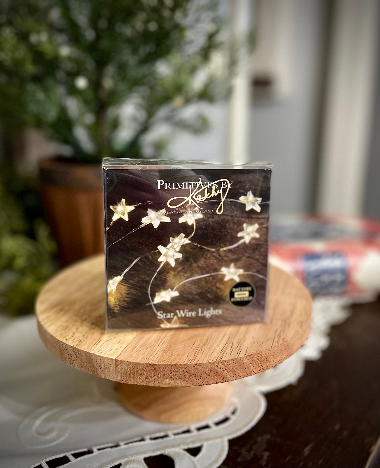 (FP) Star Wire Lights - Warm & Cozy Illumination