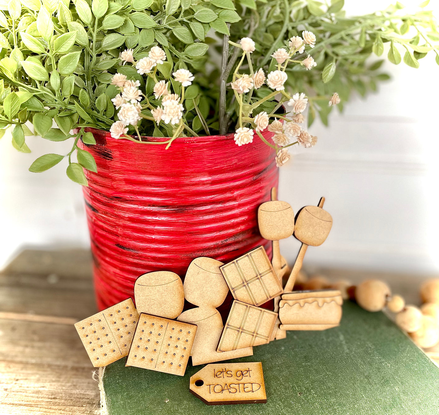 Toasted Marshmallow & S’more DIY INSERT ONLY for interchangeable basket