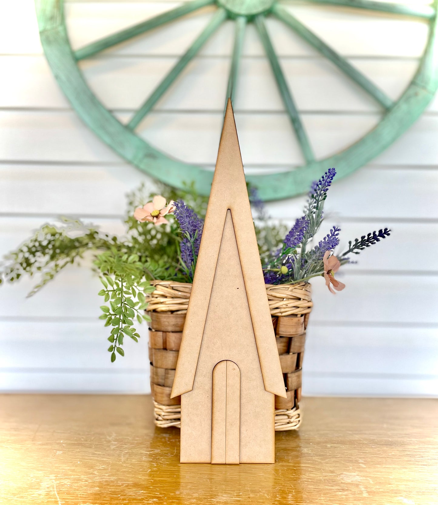 Simple Rustic Church - DIY Craft Kit
