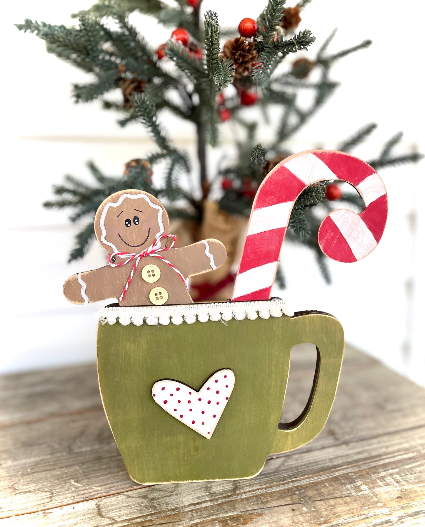Merry Monday Gingerbread & Mug Cup