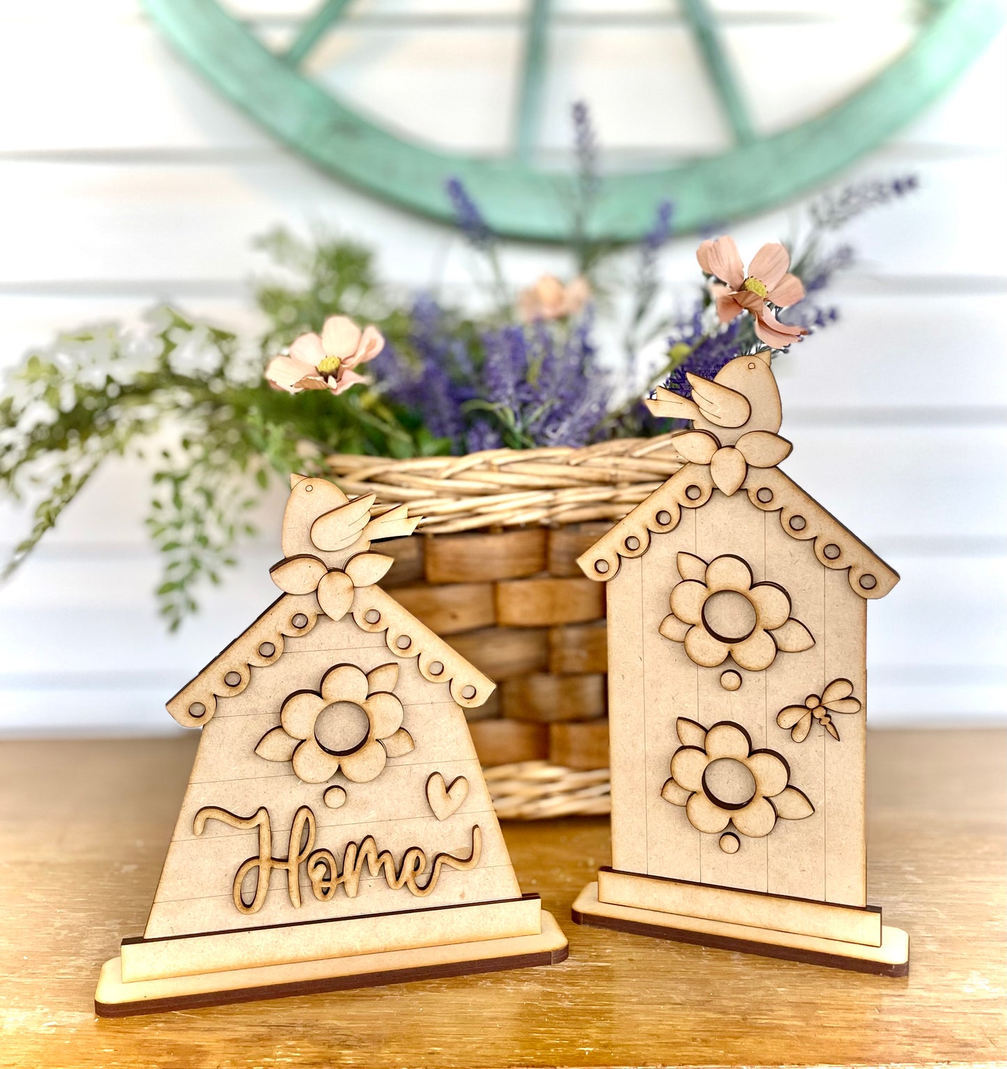 (Item#033) Birdhouse Bundle - DIY Craft Kits