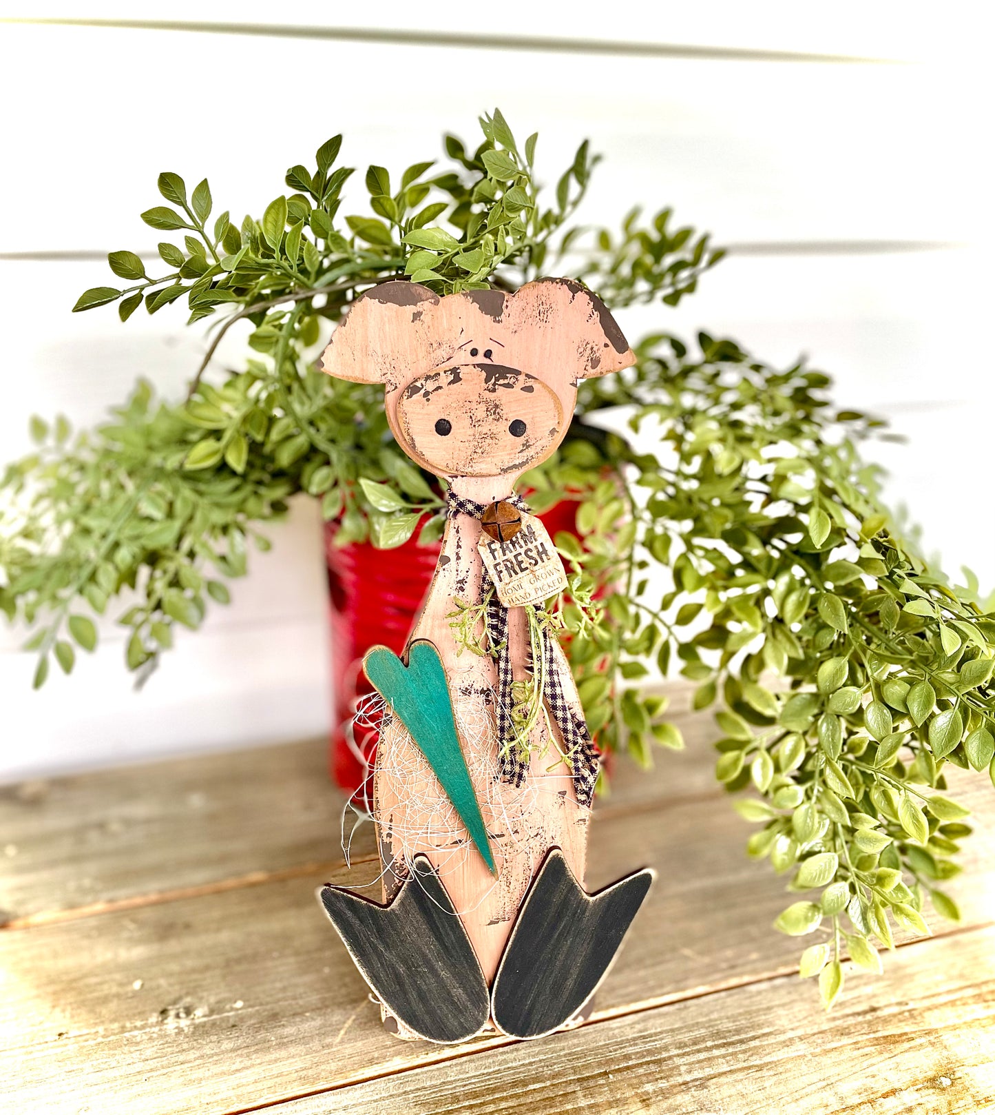 (CK) Farmhouse DIY Pig Leaner