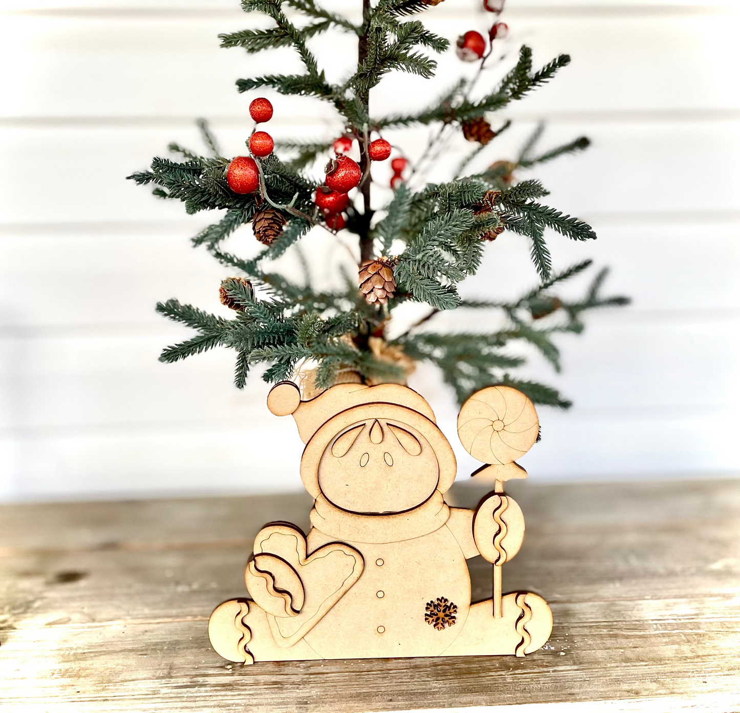 Lollipop Gingerbread Man - DIY Craft Kit