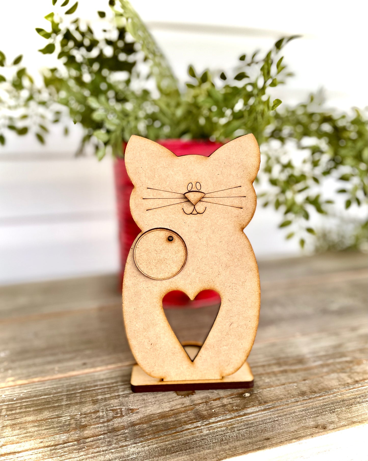 Sophia The Cat Votive (DIY Craft Kit)