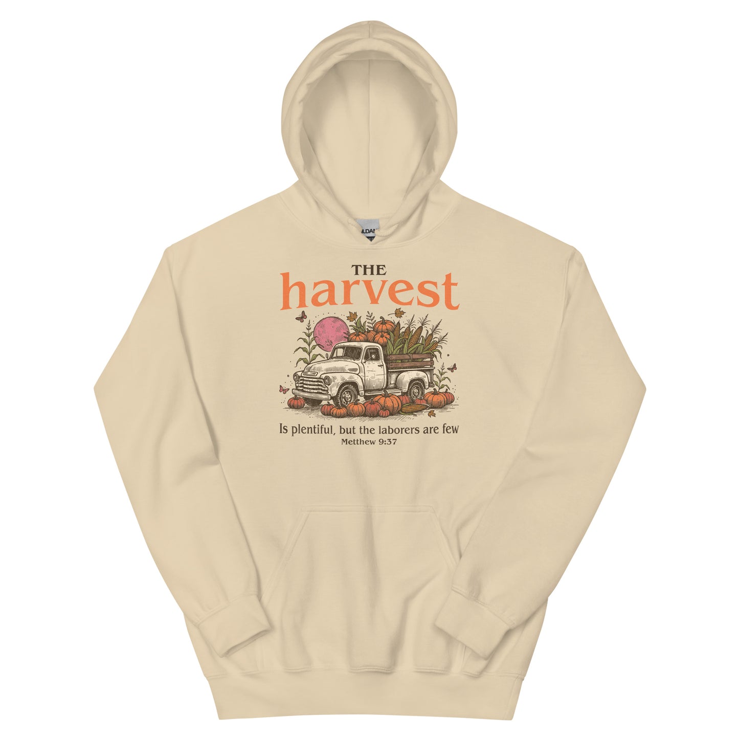 The Harvest is Plentiful Hoodie