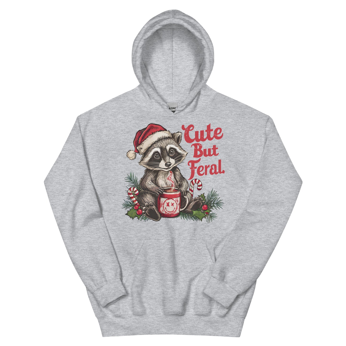 Cute But Feral Unisex Hoodie