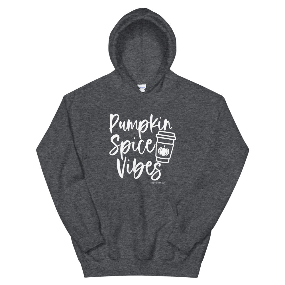 Pumpkin Spice Vibes - Trendy Fall Hoodie
