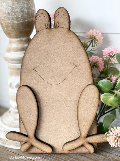 Frog Leaner - DIY Craft Kit