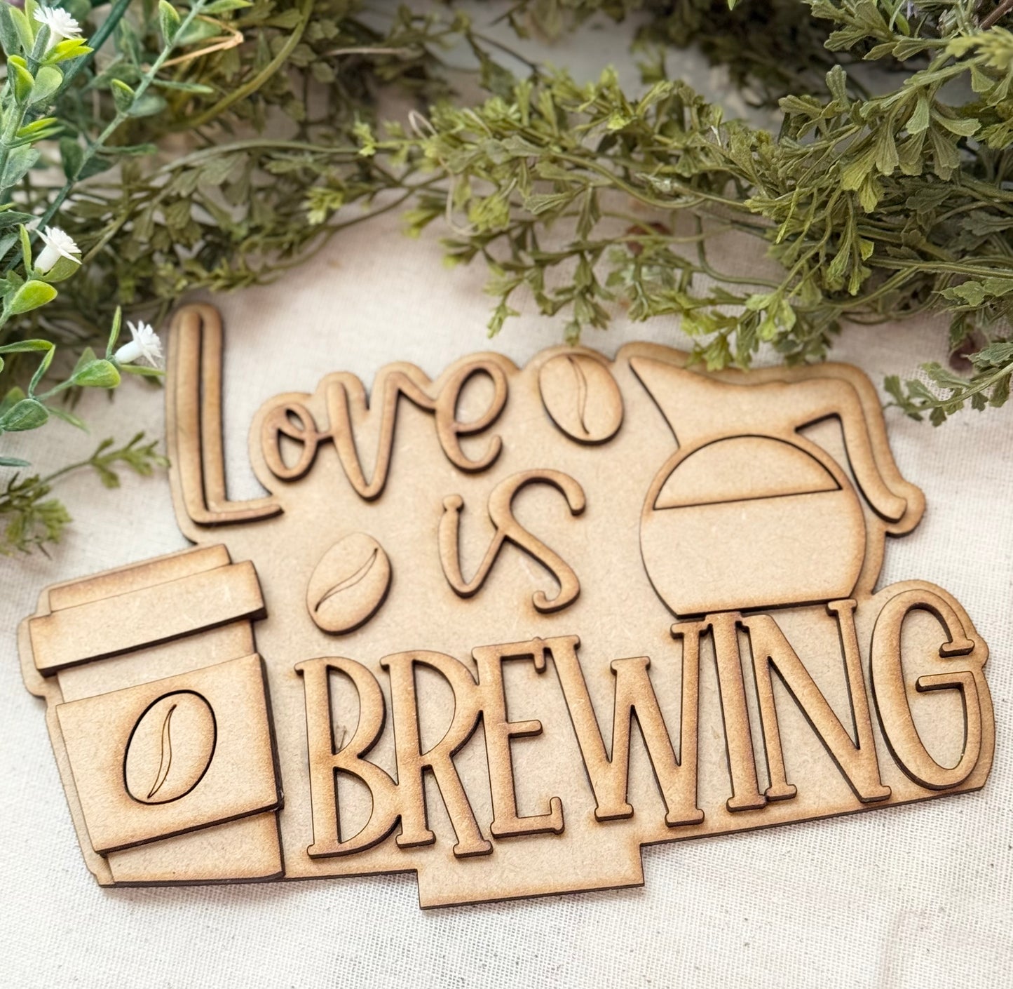 Love is Brewing Basket Insert (basket not included)