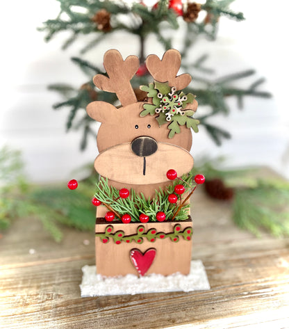 Merry Monday Pocket Reindeer (DIY Craft Kit)