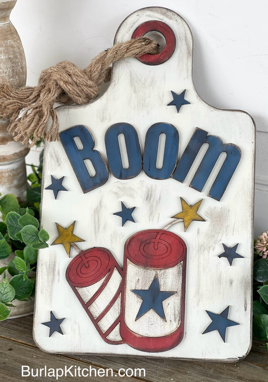 BOOM 4th of July DIY Craft Kit