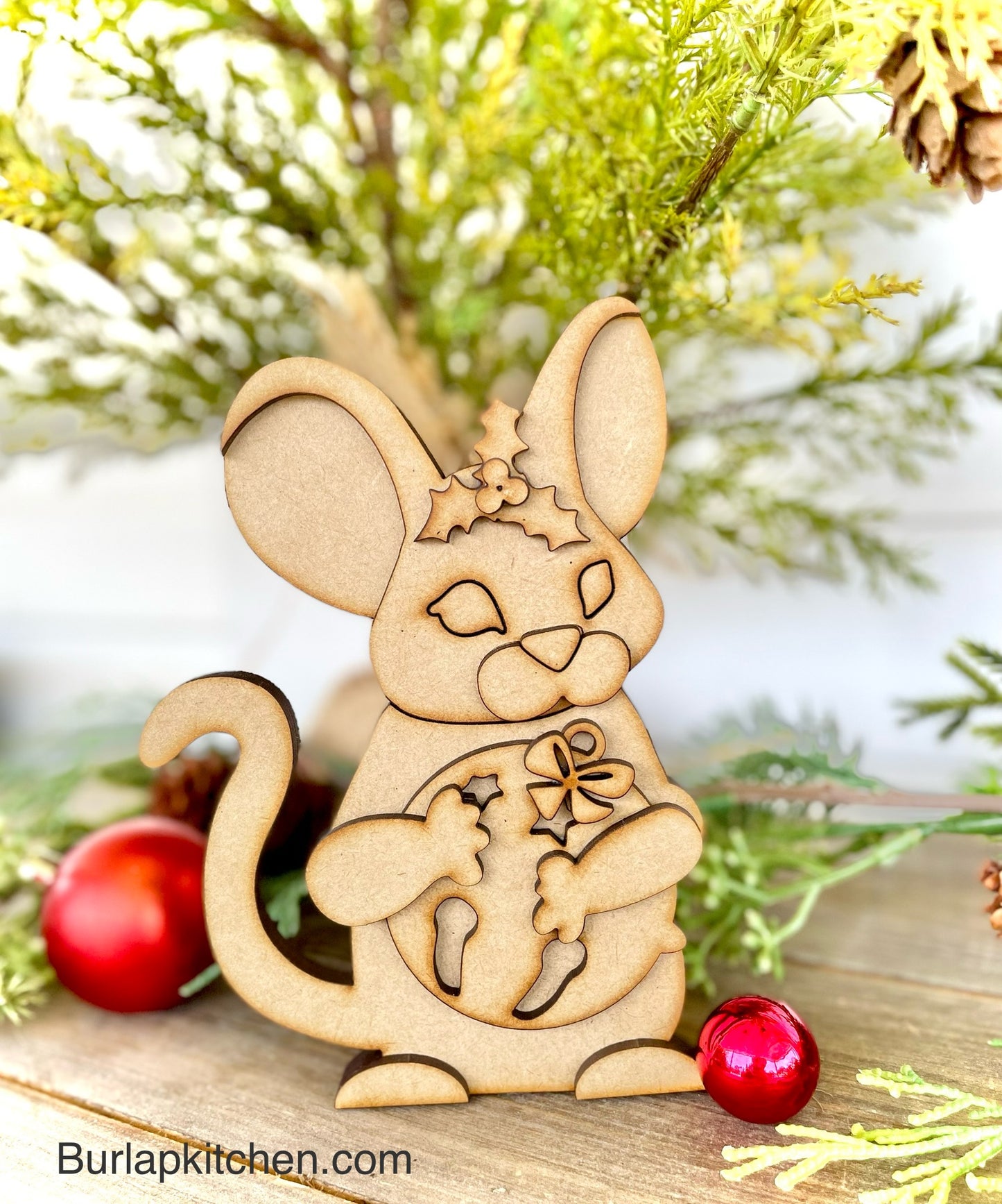 Merry Monday Mouse