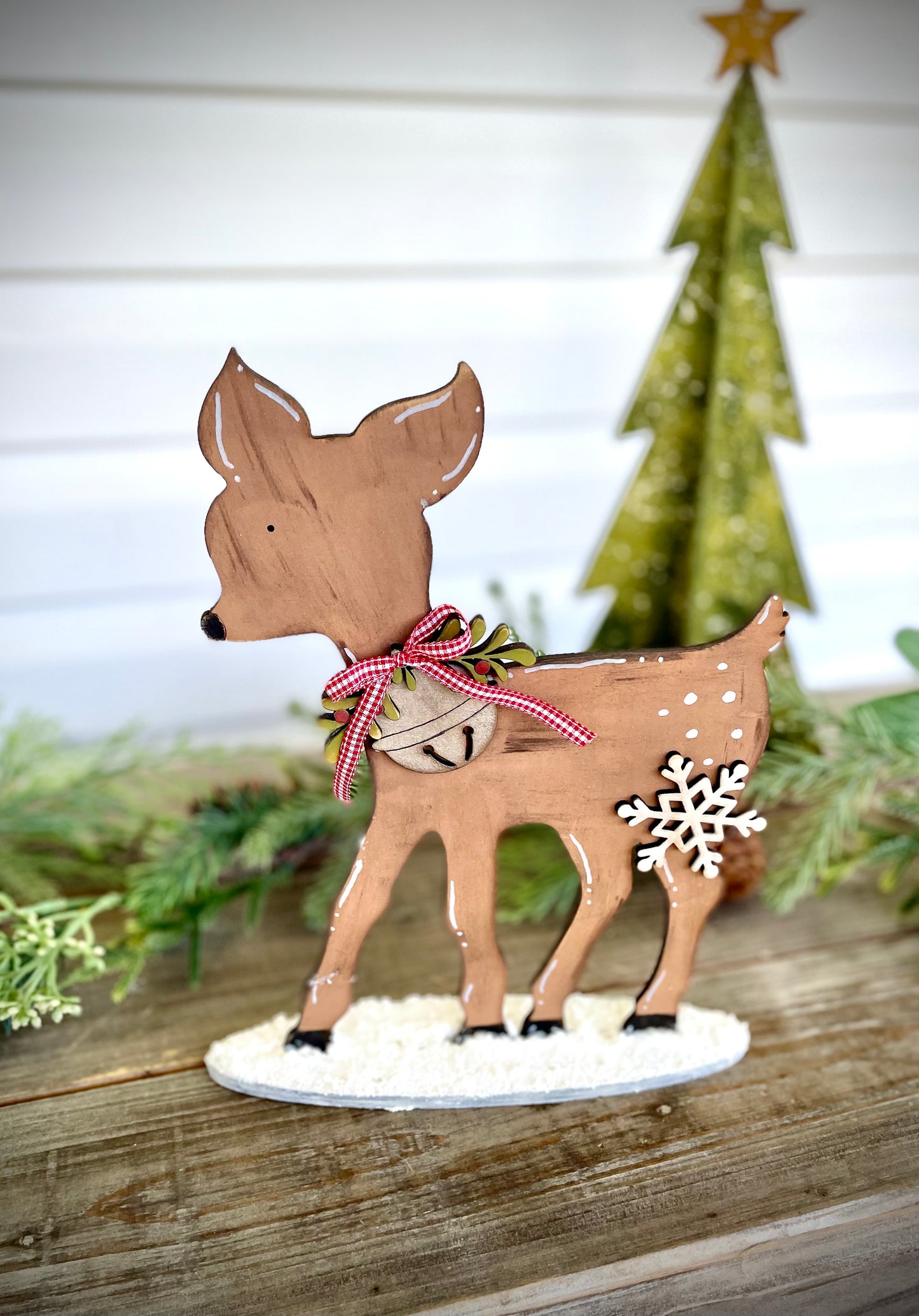 Merry Monday “Belle” the Reindeer - Stand Alone (DIY Craft Kit)