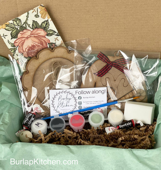Ornament Subscription Box – Monthly Crafting Delight!