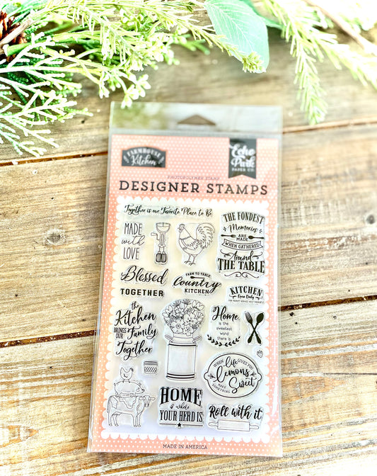 Farmhouse Designer Stamps