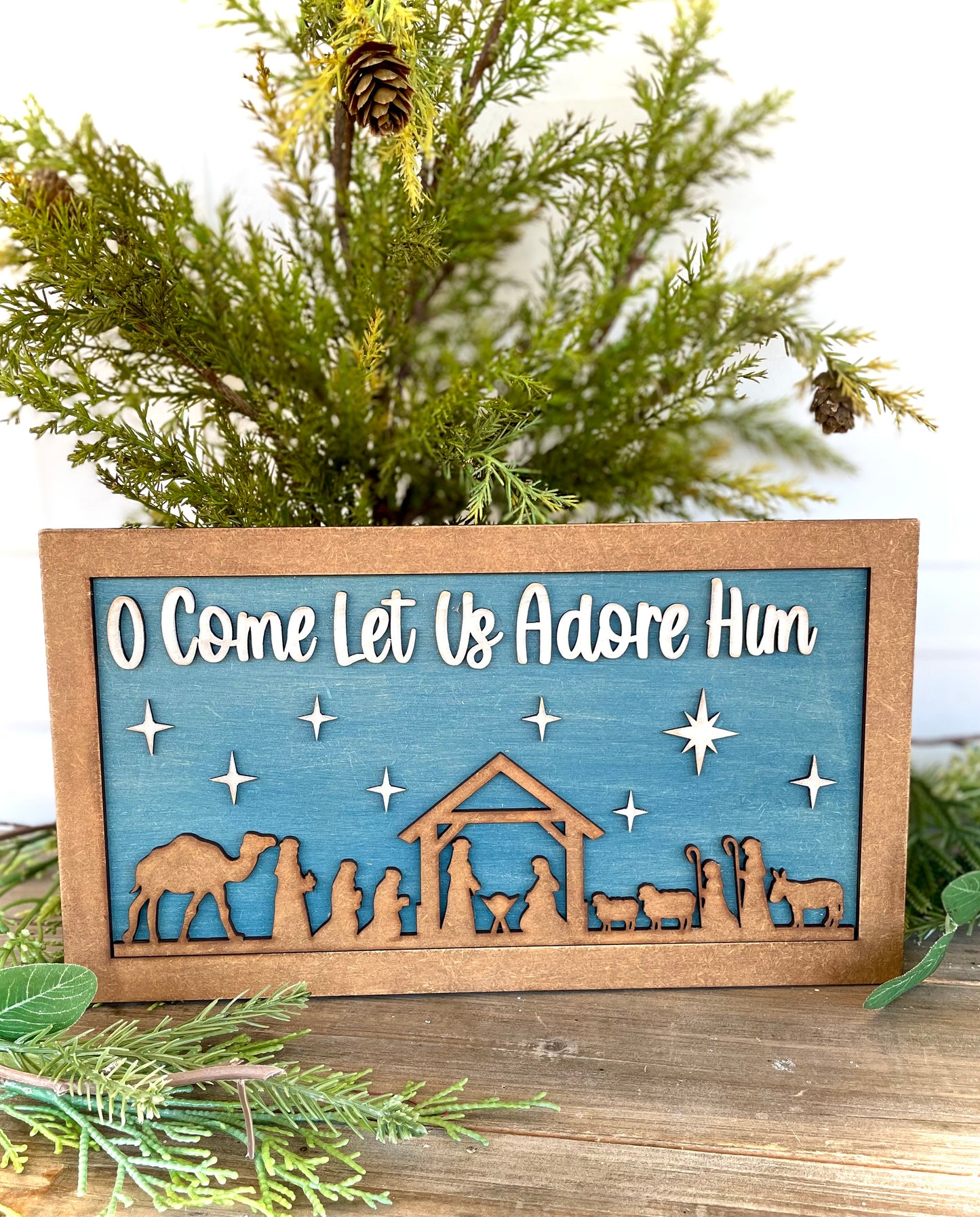 Merry Monday- O’ Come Let Us Adore Him - DIY Craft Kit