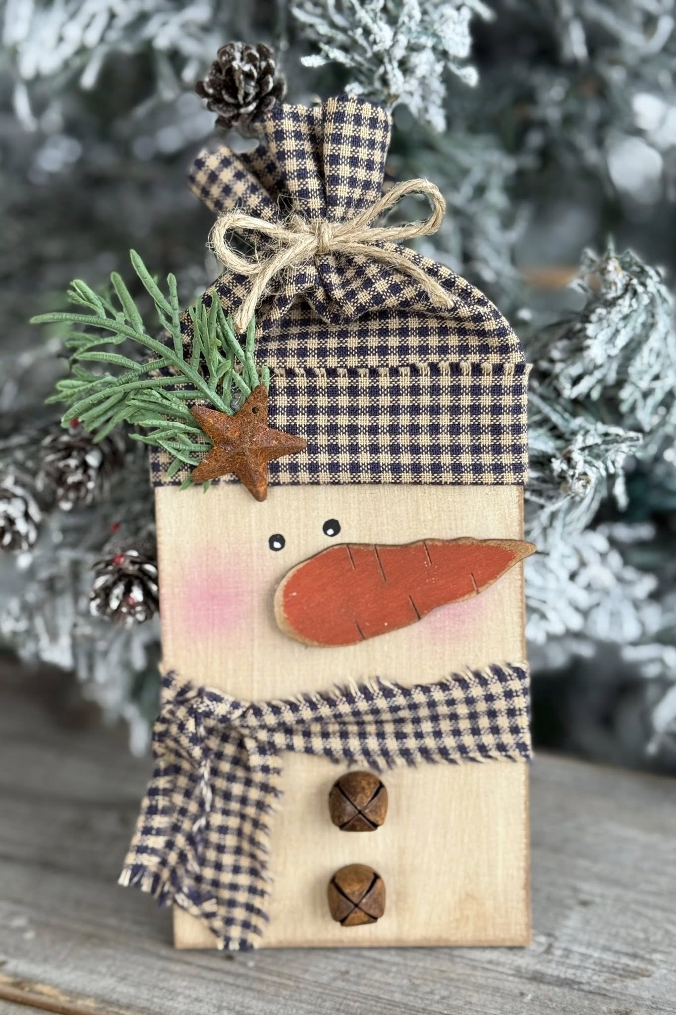 (CK) Snowman Craft Kit (Set of 3)