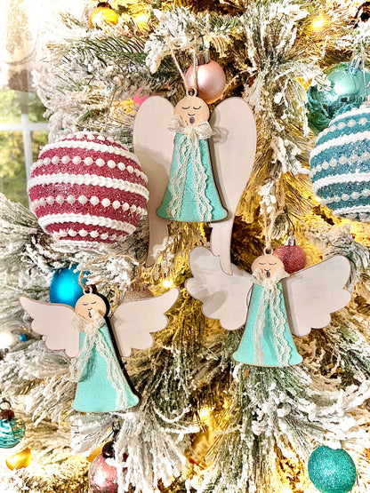 (CK) DIY Angel Ornaments - Craft Kit