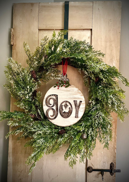 Over Sized Nativity Ornament Hanger - DIY Craft Kit