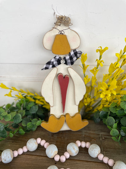 Silly Duck Leaner - DIY Craft Kit