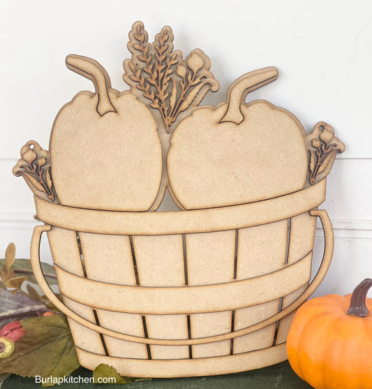 (CK) Farmhouse Fall Basket - Craft Kit