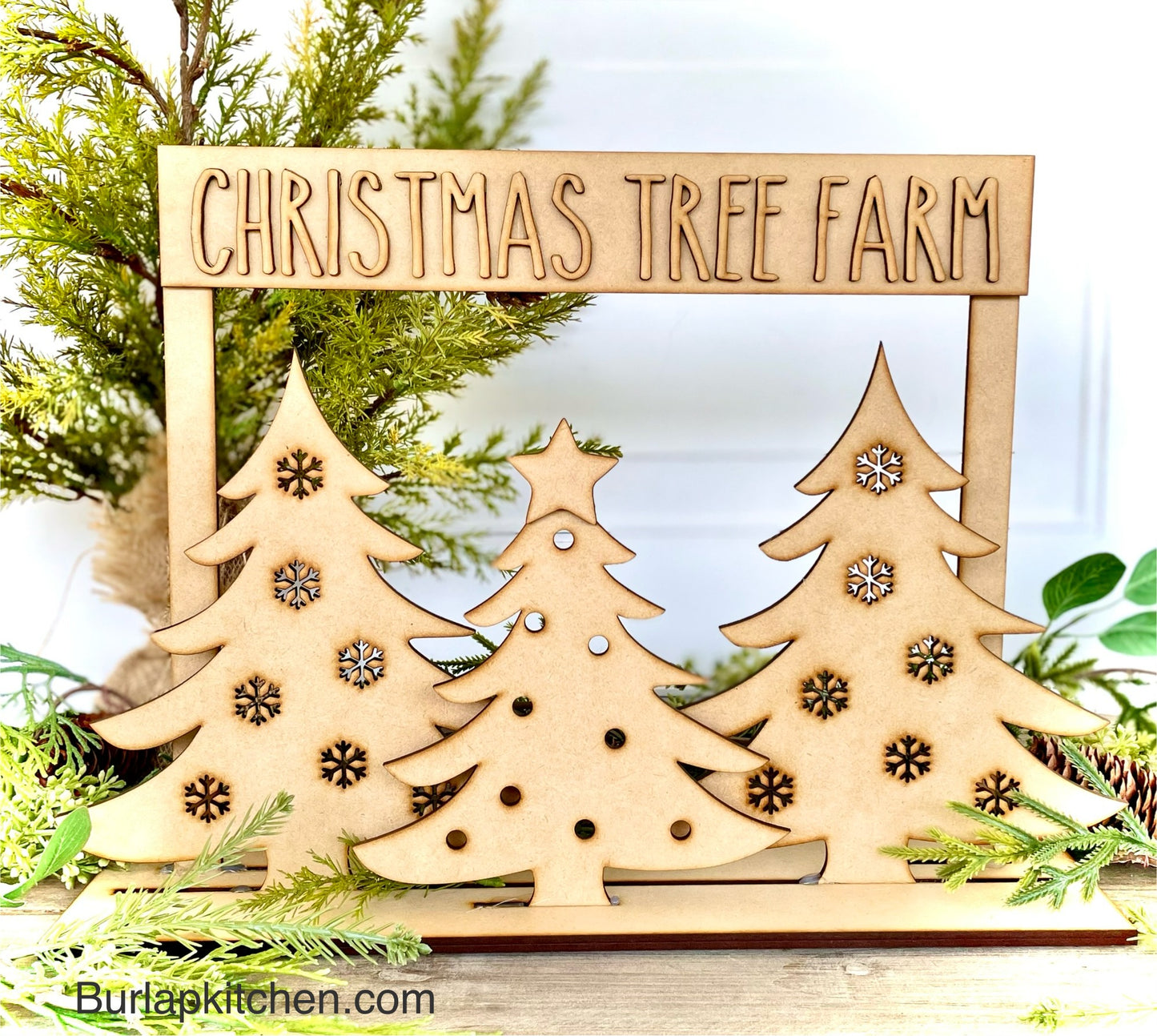 (CK) Christmas Tree Farm - Craft Kit