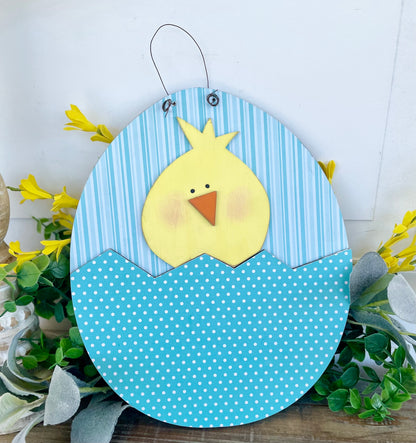 Easter Egg & Chick - DIY Craft Kit