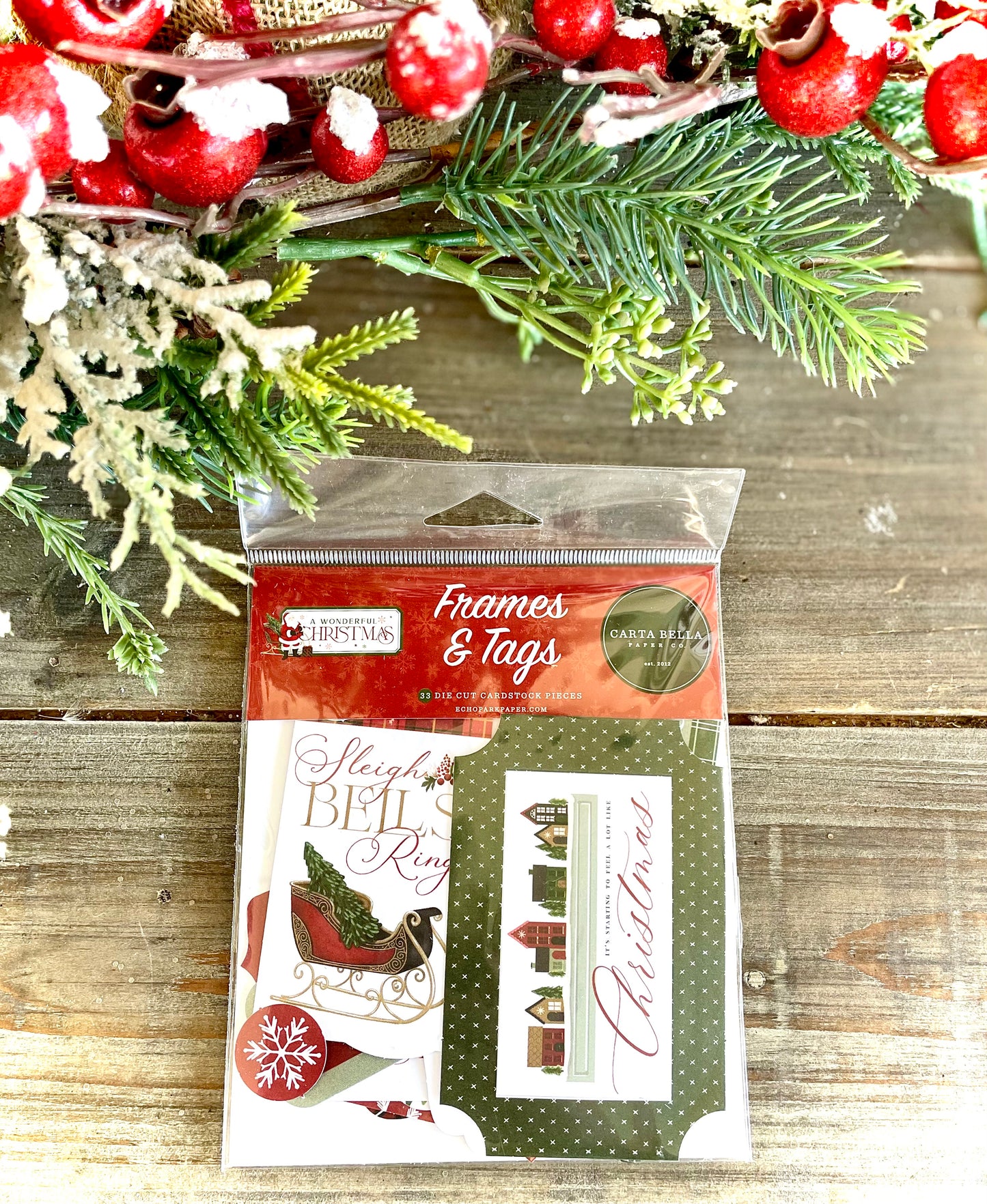 Christmas Frames & Tags