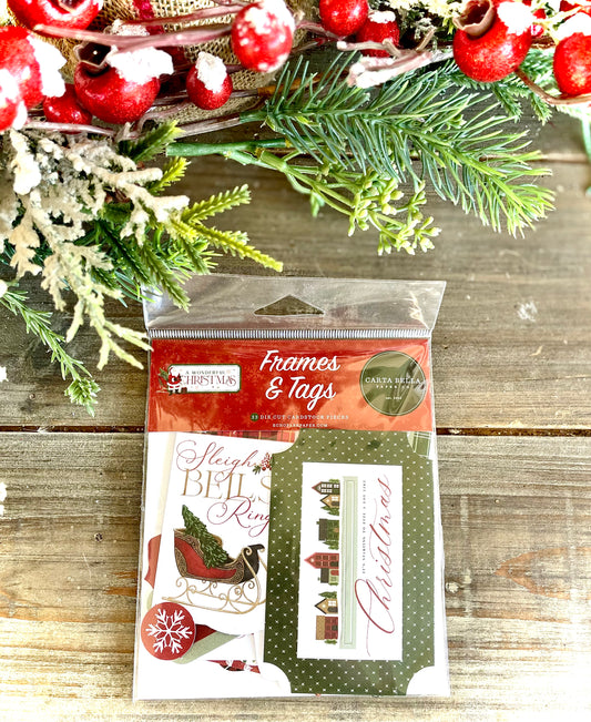 Christmas Frames & Tags