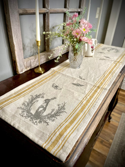 (FP) Easter Table Runner - Farmhouse Decor