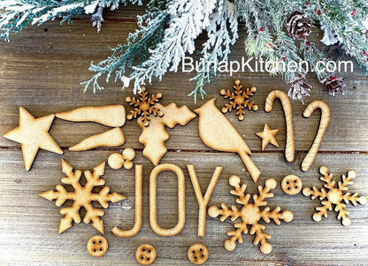 Christmas Embellishment Pack